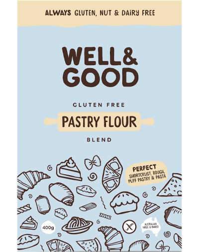 Well & Good Pastry Flour Blend (400g)