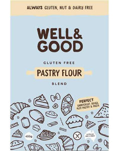 Well & Good Pastry Flour Blend (400g)