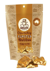 Kellys Candy Co Pouch Peanut Brittle (200g)