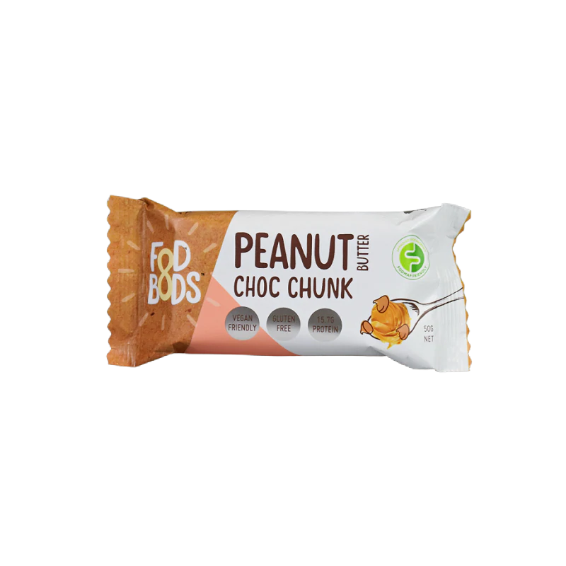 FodBods Peanut Butter & Choc Chunk (5 x 50g)