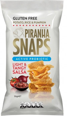 Piranha SNAPS Light & Tangy Salsa (1 x 50g)