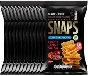 Piranha SNAPS Light & Tangy Salsa (12 x 25g)