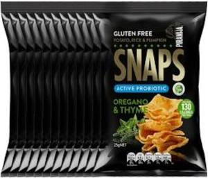 Piranha SNAPS Oregano & Thyme (12 x 25g)