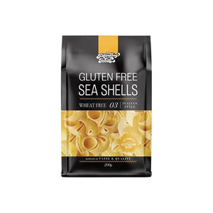 Plantasy Foods Gluten Free Pasta Sea Shells Conchiglie (200g)