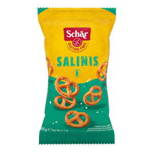 Schar Salinis Pretzels Snacks (60g)