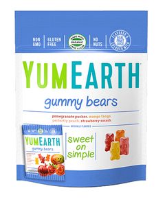 Yum Earth Gummy Bears (71g)