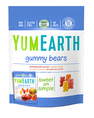 Yum Earth Gummy Bears (71g)