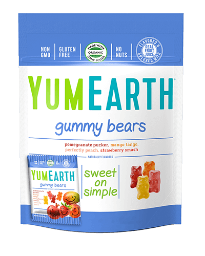 Yum Earth Gummy Bears (71g)