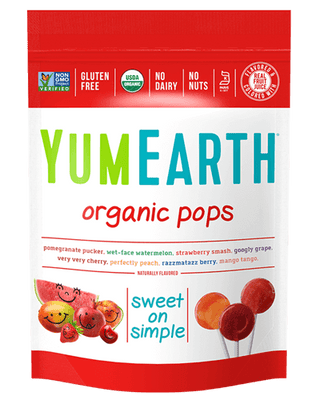 Yum Earth Organic Lollipops - Favourites (85g, 14 Pack)