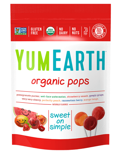 Yum Earth Organic Lollipops - Favourites (85g, 14 Pack)