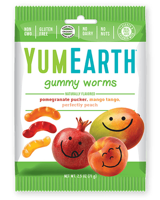 Yum Earth Gummy Worms (71g)