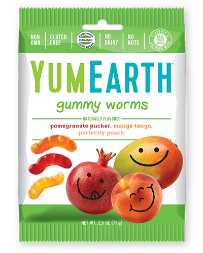 Yum Earth Gummy Worms (71g)