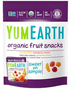 Yum Earth Organic Fruit Snacks (5 x 20g)