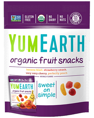 Yum Earth Organic Fruit Snacks (5 x 20g)