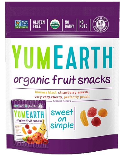 Yum Earth Organic Fruit Snacks (5 x 20g)