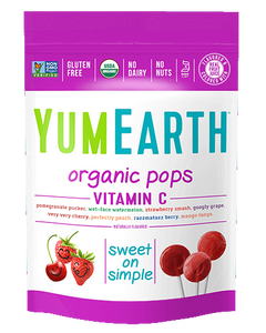 Yum Earth Organic Lollipops - Vitamin C (85g, 14 Pack)