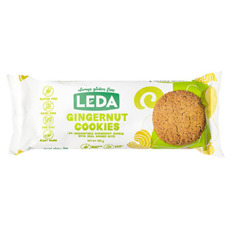 Leda Gingernut Cookies (155g)