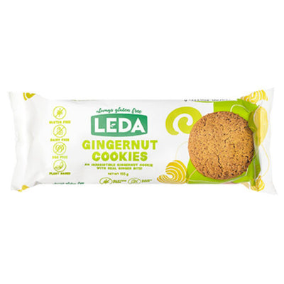 Leda Gingernut Cookies (155g)
