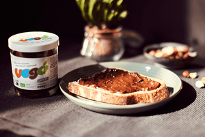Vego Hazelnut Chocolate Spread Crunchy (200g)