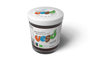 Vego Hazelnut Chocolate Spread Crunchy (200g)