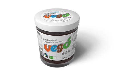 Vego Hazelnut Chocolate Spread Crunchy (200g)