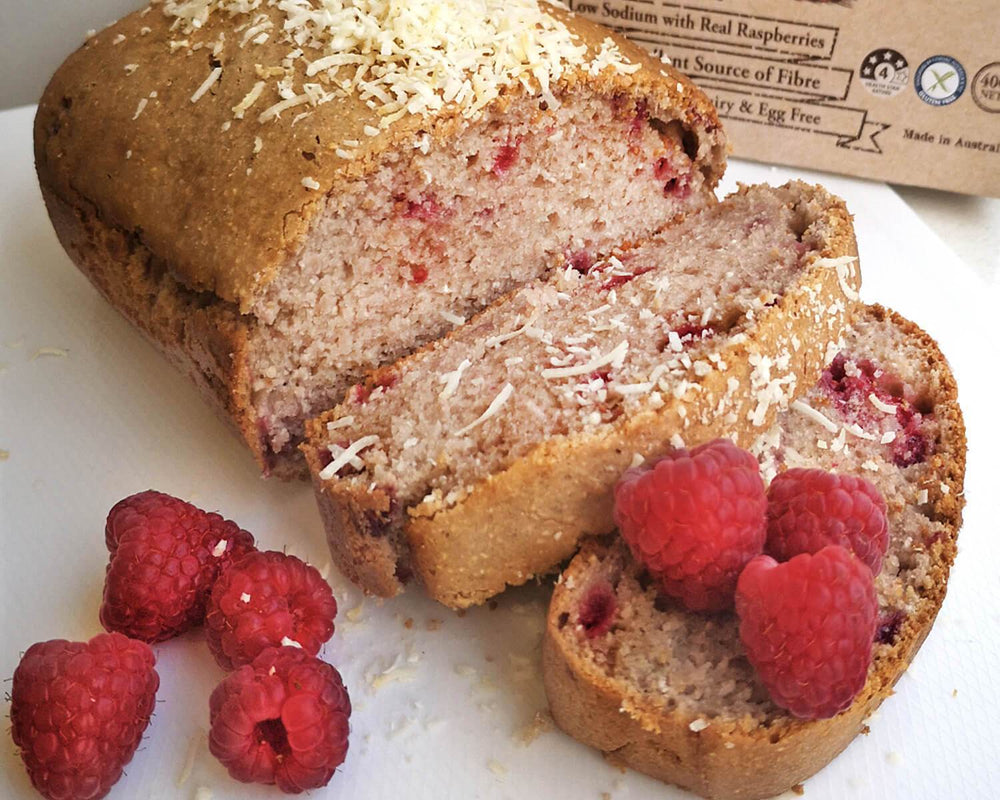 YesYouCan Raspberry & Coconut Bread Mix (450g)