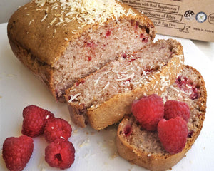 YesYouCan Raspberry & Coconut Bread Mix (450g)