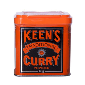 Keen's Traditional Curry Powder (60g)