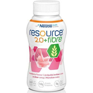 Nestle Health Science RESOURCE® 2.0 + Fibre Strawberry (200ml x 4pk)  - SPECIAL ORDER