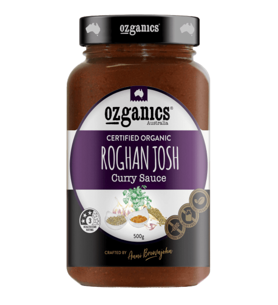 Ozganics Indian Roghan Josh Curry Sauce (500g)