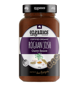Ozganics Indian Roghan Josh Curry Sauce (500g)