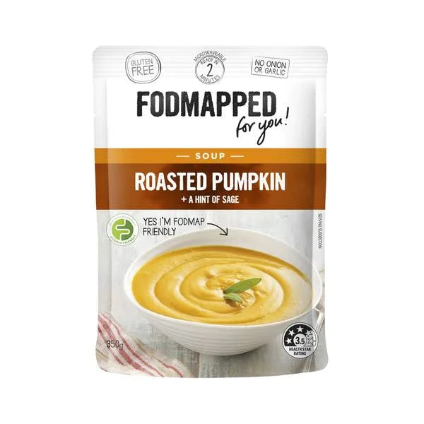 FODMAPPED For You Roasted Pumpkin & Hint of Sage Soup (350g)