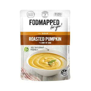 FODMAPPED For You Roasted Pumpkin & Hint of Sage Soup (350g)