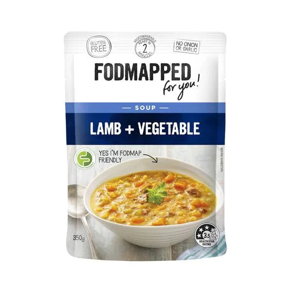 FODMAPPED For You Lamb & Vegetable Soup (350g)