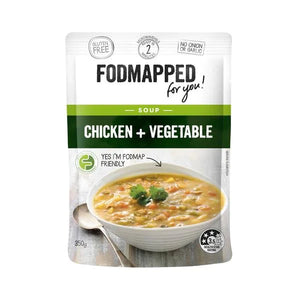 FODMAPPED For You Chicken & Vegetable Soup (350g)
