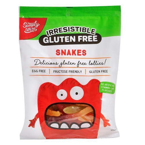 Irresistible Lollies Snakes (160g)