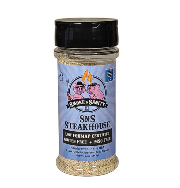 Smoke N' Sanity SnS Steakhouse (185g)