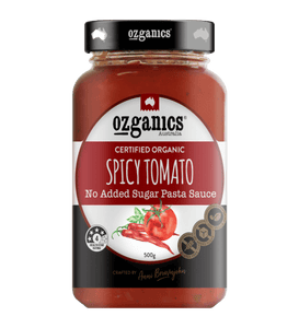 Ozganics Spicy Tomato Pasta Sauce (500g)