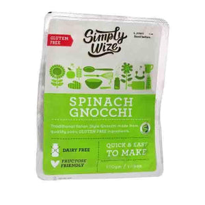 Simply Wize Spinach Gnocchi (500g)