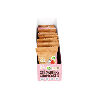 Fodbods Buddies - Strawberry Shortcake (12 x 30g)