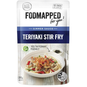 FODMAPPED For You Teriyaki Simmer Sauce (200g)
