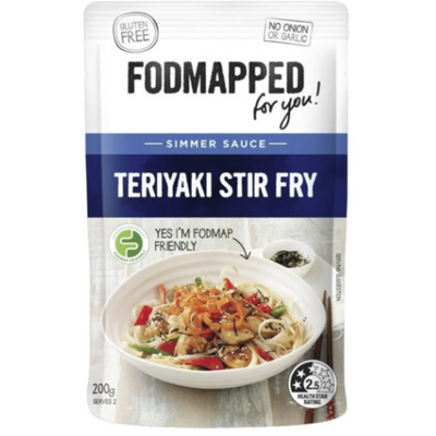 FODMAPPED For You Teriyaki Simmer Sauce (200g)