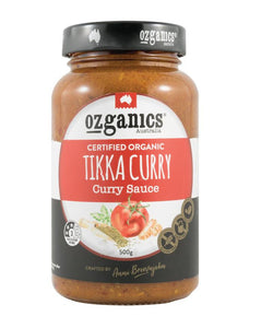 Ozganics Tikka Curry Sauce (500g)