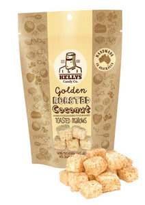 Kellys Candy Co Golden Roasted Coconut Toasted Mallows (140g)