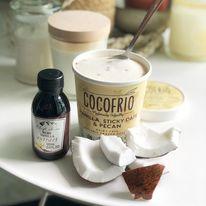 Cocofrio Vanilla, Sticky Date & Pecan (500ml) - FROZEN PRODUCT, VIC PICKUP ONLY