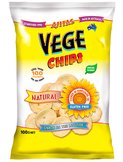 Vege Chips Natural (100g)