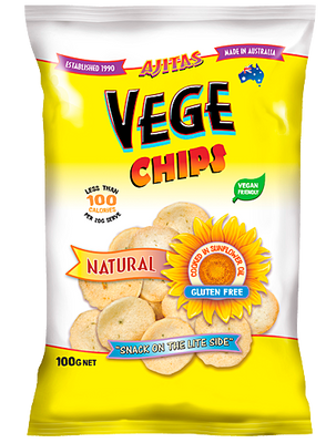 Vege Chips Natural (100g)