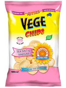 Vege Chips Sea Salt & Vinegar (100g)