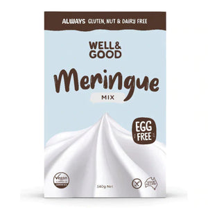 Well & Good Meringue Mix (340g)