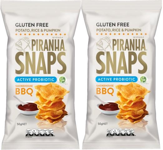 Piranha SNAPS Smokehouse BBQ (1 x 50g)